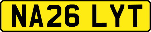 NA26LYT