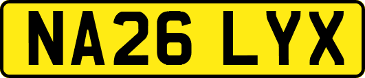 NA26LYX