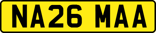 NA26MAA