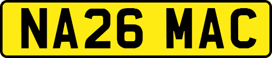 NA26MAC