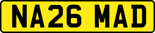 NA26MAD
