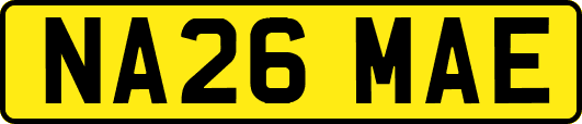 NA26MAE