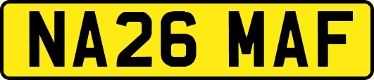 NA26MAF