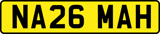NA26MAH