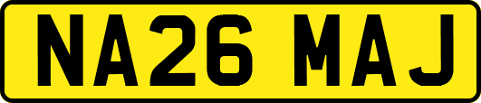 NA26MAJ
