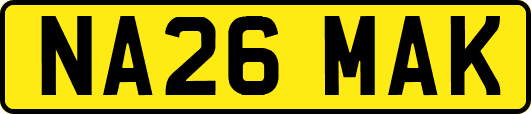 NA26MAK