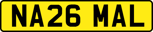 NA26MAL