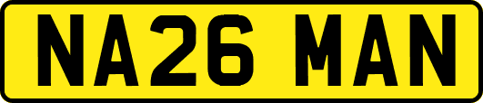 NA26MAN