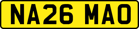 NA26MAO