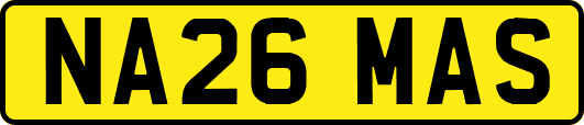 NA26MAS