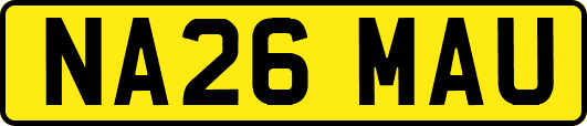 NA26MAU