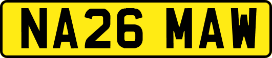 NA26MAW