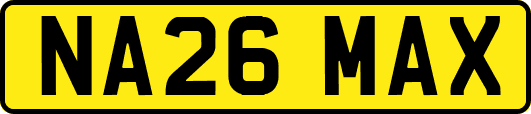 NA26MAX