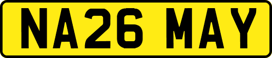 NA26MAY