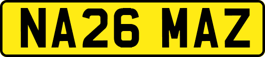 NA26MAZ