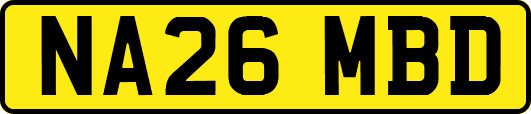 NA26MBD