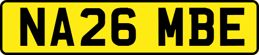 NA26MBE