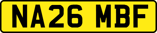 NA26MBF