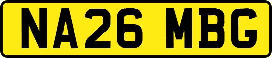 NA26MBG