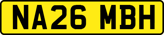 NA26MBH
