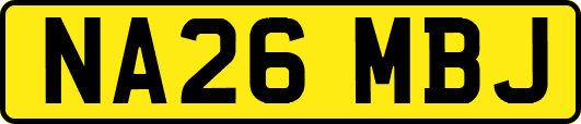 NA26MBJ