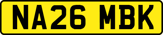 NA26MBK