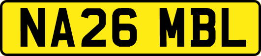 NA26MBL