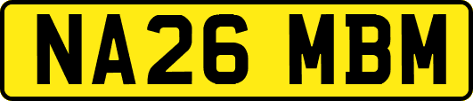 NA26MBM
