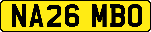 NA26MBO