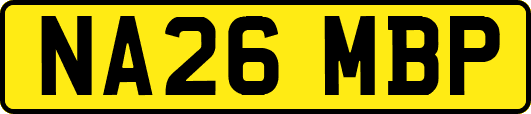 NA26MBP