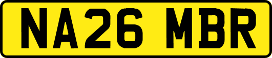 NA26MBR