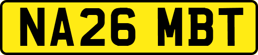 NA26MBT
