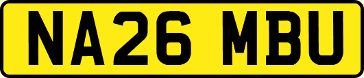 NA26MBU