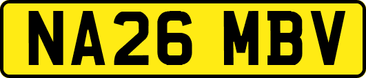 NA26MBV