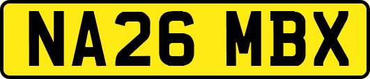 NA26MBX