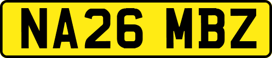 NA26MBZ