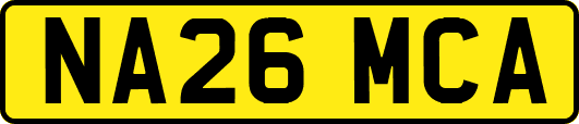 NA26MCA
