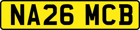 NA26MCB