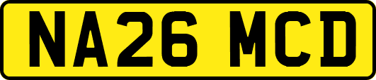 NA26MCD