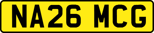 NA26MCG