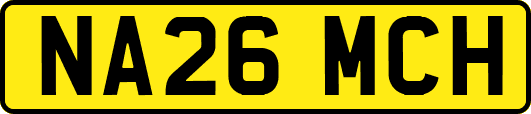 NA26MCH