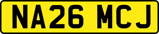NA26MCJ