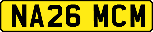 NA26MCM