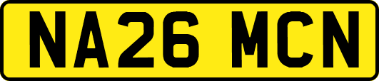 NA26MCN