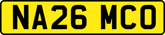 NA26MCO