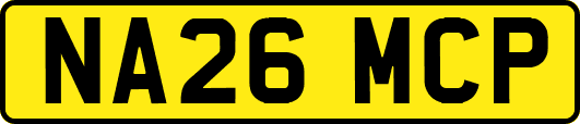 NA26MCP