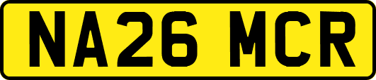 NA26MCR