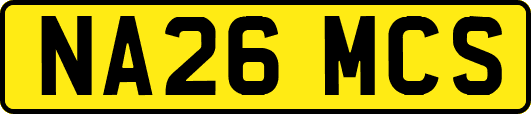 NA26MCS