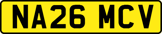 NA26MCV