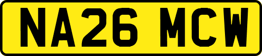 NA26MCW